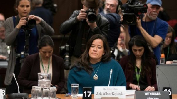 Une ex-ministre de Trudeau dénonce des "pressions" pour empêcher un procès Une ex-ministre de Trudeau dénonce des "pressions" pour empêcher un procès
