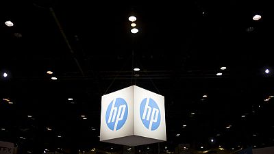 HP Inc misses revenue estimates, shares down 12 percent