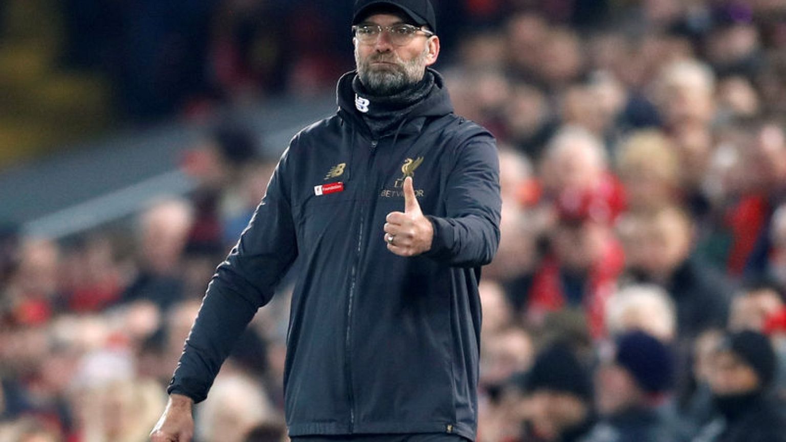 كلوب يطلب من لاعبي ليفربول الحفاظ على تألقهم