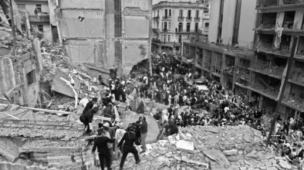 Attentat de l'Amia en Argentine: le juge condamné pour entrave à l'enquête Attentat de l'Amia en Argentine: le juge condamné pour entrave à l'enquête