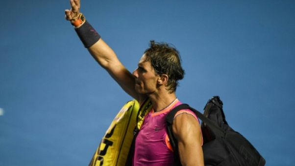 Tennis: Kyrgios fait craquer Nadal à Acapulco Tennis: Kyrgios fait craquer Nadal à Acapulco