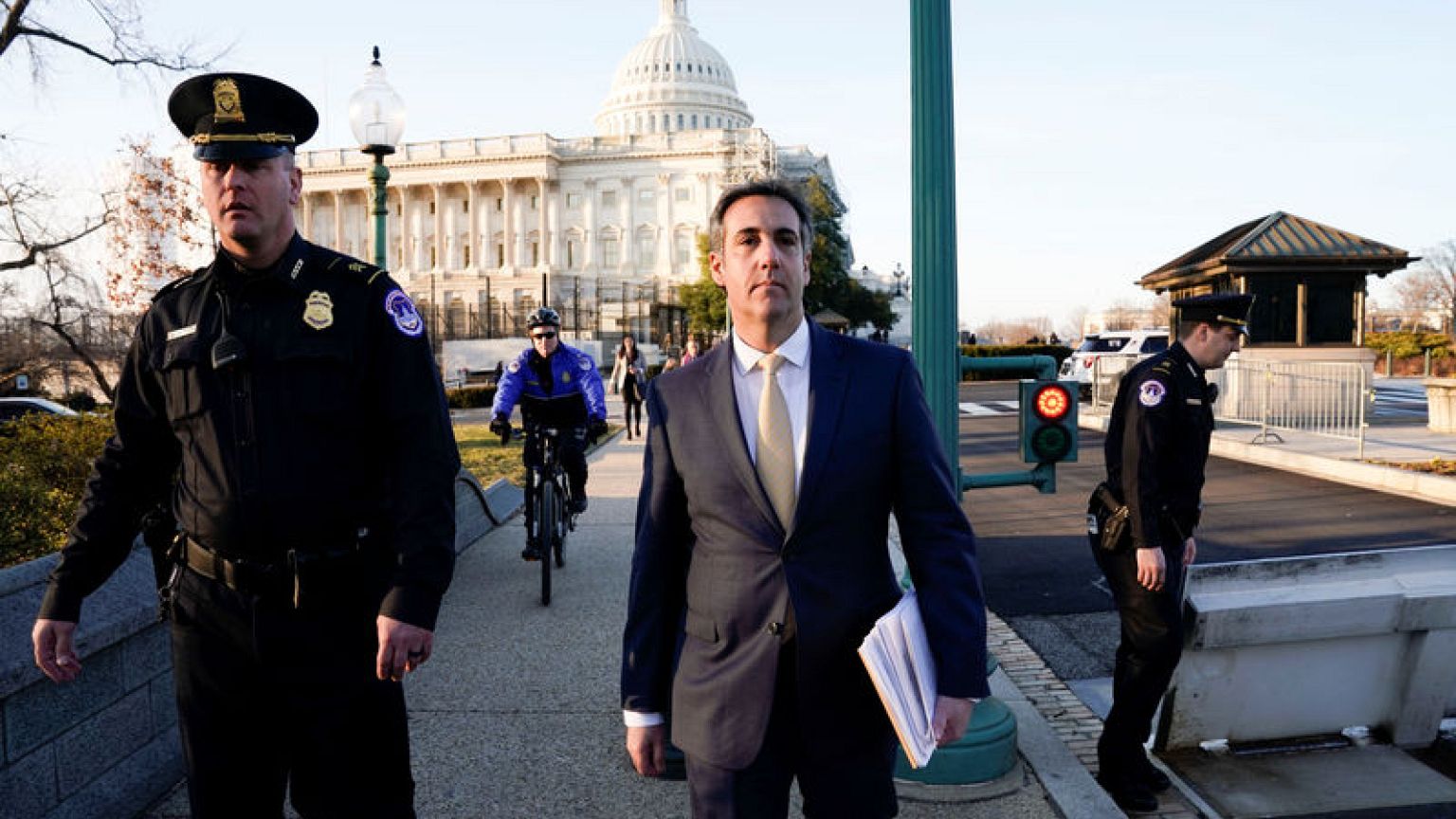 Trump's ex-lawyer Cohen testifies again, this time behind closed doors