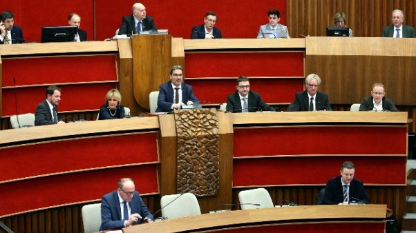 Eletta giunta regionale Trentino A.Adige Eletta giunta regionale Trentino A.Adige