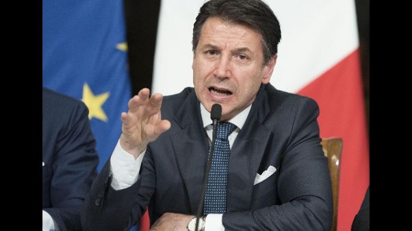 Migranti: Conte, Italia lasciata sola Migranti: Conte, Italia lasciata sola