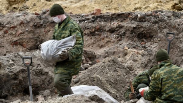 Belarus: une fosse commune découverte sur le site d'un ancien ghetto juif Belarus: une fosse commune découverte sur le site d'un ancien ghetto juif