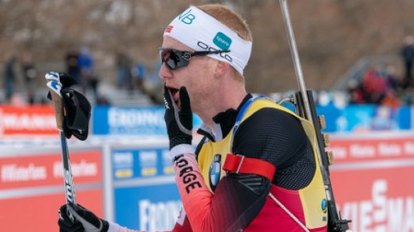 Biathlon: Boe perd le bénéfice de sa 4e place sur la poursuite de Soldier Hollow Biathlon: Boe perd le bénéfice de sa 4e place sur la poursuite de Soldier Hollow