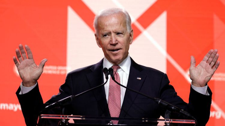 As Biden weighs 2020 bid, Democrats ask: 'Does he meet the moment?'