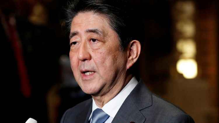 رئيس وزراء اليابان: ندعم ترامب في قرار عدم إبرام اتفاق مع كوريا الشمالية
