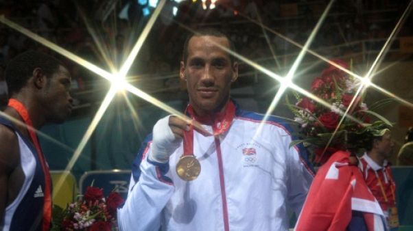 Boxe: le Britannique James DeGale raccroche les gants Boxe: le Britannique James DeGale raccroche les gants