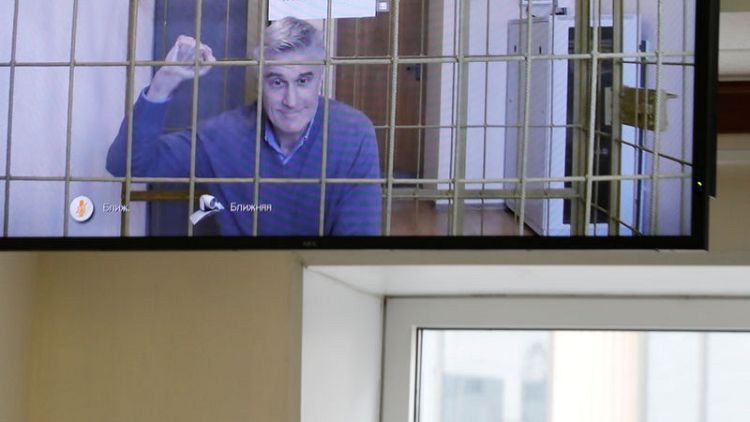 Russian court denies detained U.S. investor Calvey bail