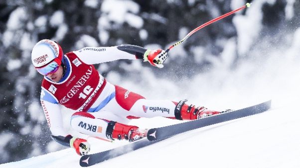 Sci: discesa Kvitfjell, prova cancellata Sci: discesa Kvitfjell, prova cancellata