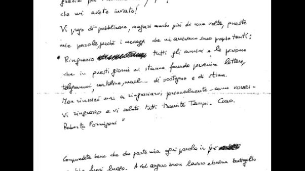 Formigoni scrive a Tempi,buona battaglia Formigoni scrive a Tempi,buona battaglia