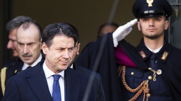 Conte, presto riforma codice appalti Conte, presto riforma codice appalti