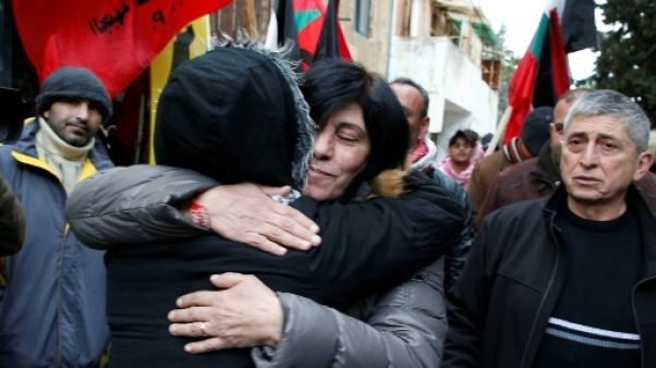 Israël libère une députée palestinienne après 20 mois de détention Israël libère une députée palestinienne après 20 mois de détention