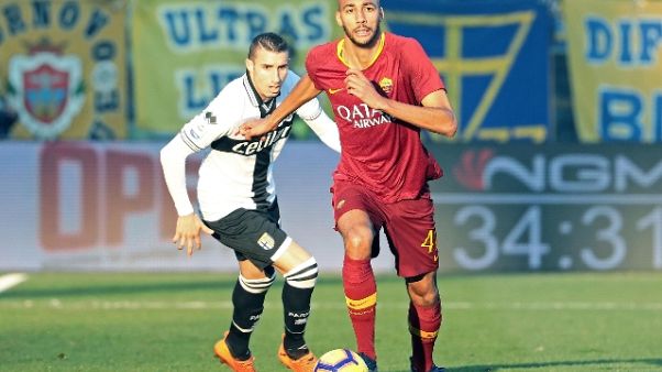 Roma: Nzonzi, pronti a battaglia derby Roma: Nzonzi, pronti a battaglia derby