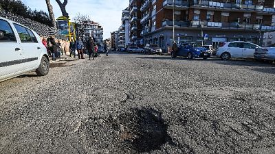 Manutenzione strade Roma, indaga C.Conti