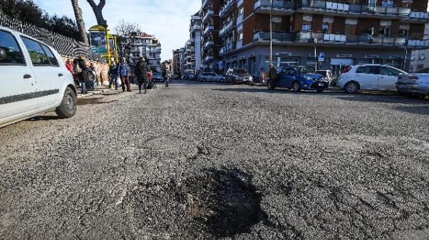 Manutenzione strade Roma, indaga C.Conti Manutenzione strade Roma, indaga C.Conti