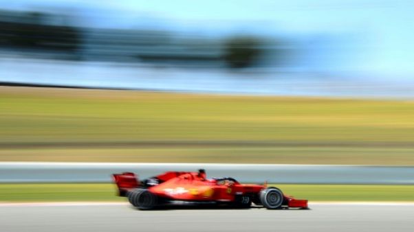 F1: Normal que Vettel soit favorisé, estime Charles Leclerc F1: Normal que Vettel soit favorisé, estime Charles Leclerc