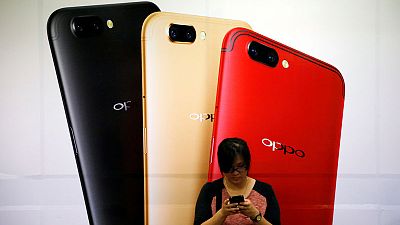 Chinese smartphone maker OPPO eyes more European markets