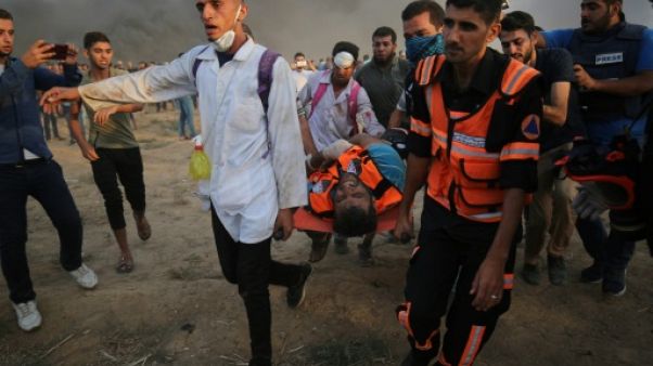 Manifestations à Gaza: L'ONU accuse Israël de possibles "crimes contre l'humanité" Manifestations à Gaza: L'ONU accuse Israël de possibles "crimes contre l'humanité"
