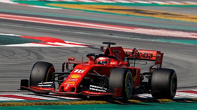 Motor racing - Leclerc goes fastest yet in F1 testing