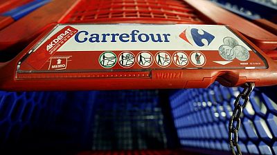 Retailer Carrefour raises cost savings goal under overhaul plan