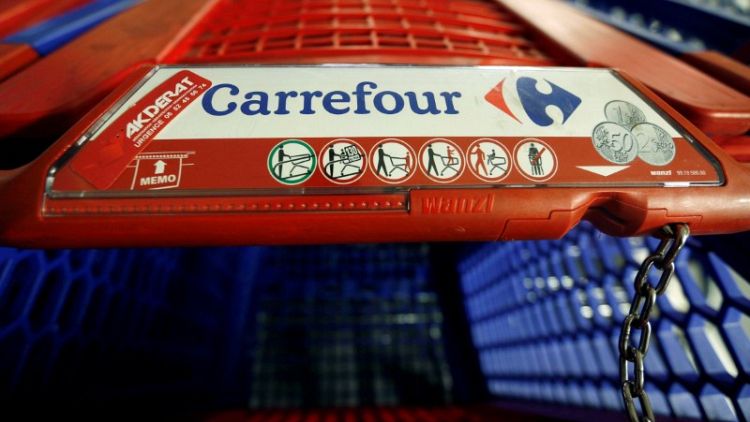 Retailer Carrefour raises cost savings goal under overhaul plan
