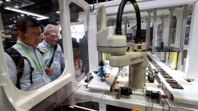 U.S. companies put record number of robots to work in 2018
