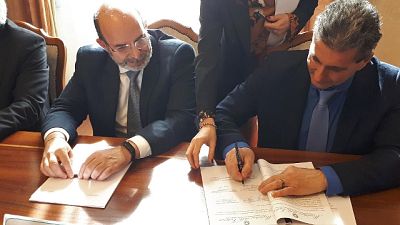 Crimi, serve ricostruzione di qualità Crimi, serve ricostruzione di qualità