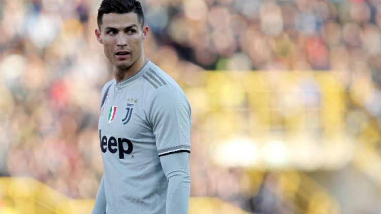 Juve: Ronaldo torna allenarsi in gruppo