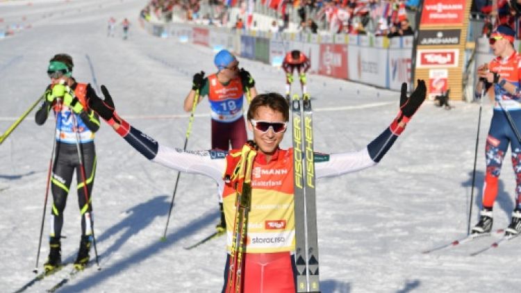 Mondiaux de ski nordique: la Suède remporte le relais dames, Riiber sacré en combiné nordique 