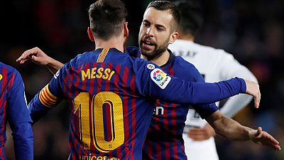 Barca extend Alba's contract, include release clause
