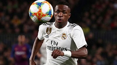 Vinicius Jr. included in Brazil squad for first time