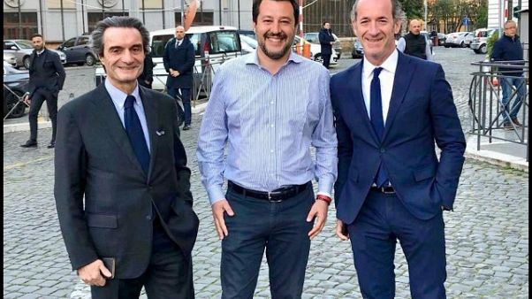 Autonomia:Salvini, dossier entro weekend Autonomia:Salvini, dossier entro weekend