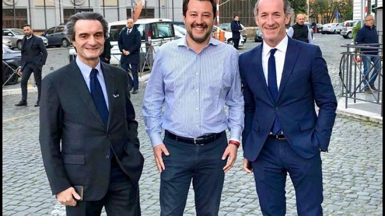 Autonomia:Salvini, dossier entro weekend