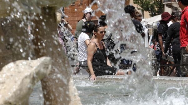 Caldo a Roma, mai febbraio così dal 1862 Caldo a Roma, mai febbraio così dal 1862