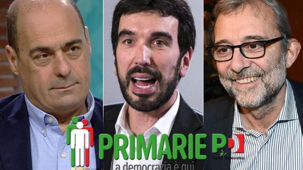 Pd: vogliamo almeno 1 milione ai gazebo Pd: vogliamo almeno 1 milione ai gazebo