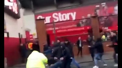Scontri Liverpool-Roma: 3,5 anni a ultrà