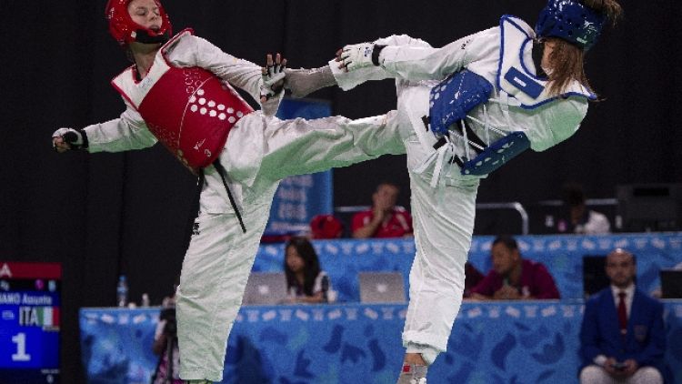 Taekwondo: a Pisa ci sono gli Assoluti