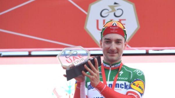 Tour des Emirats arabes unis: Viviani prend sa revanche Tour des Emirats arabes unis: Viviani prend sa revanche