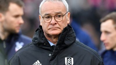 Angleterre: Ranieri limogé par Fulham au bout de trois mois et demi