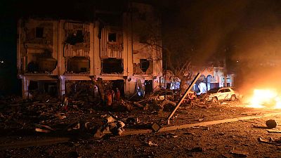 At least 10 die in Islamist bombing targeting Mogadishu hotel