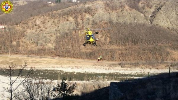 Malore in zona impervia, soccorso Malore in zona impervia, soccorso