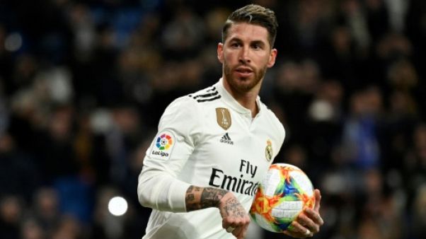 C1: Sergio Ramos suspendu deux matches pour avoir "délibérément" obtenu un carton jaune C1: Sergio Ramos suspendu deux matches pour avoir "délibérément" obtenu un carton jaune