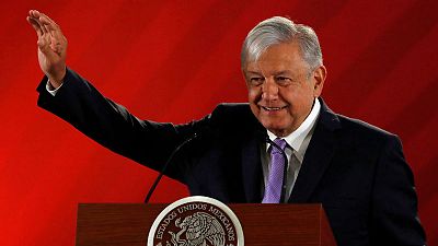 Mexico president approval rate rises to 67 percent - poll