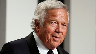 Patriots owner Kraft pleads not guilty in Florida prostitution sting