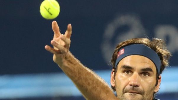 Federer en demie à Dubaï, à deux victoires d'un 100e titre Federer en demie à Dubaï, à deux victoires d'un 100e titre