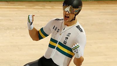 Australia break world record to win men's team pursuit gold