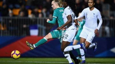 Amical: les Bleues battues par l'Allemagne 1-0 à moins de 100 jours du Mondial