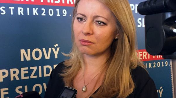 Activist lawyer takes big lead in polls ahead of Slovak presidential vote Activist lawyer takes big lead in polls ahead of Slovak presidential vote